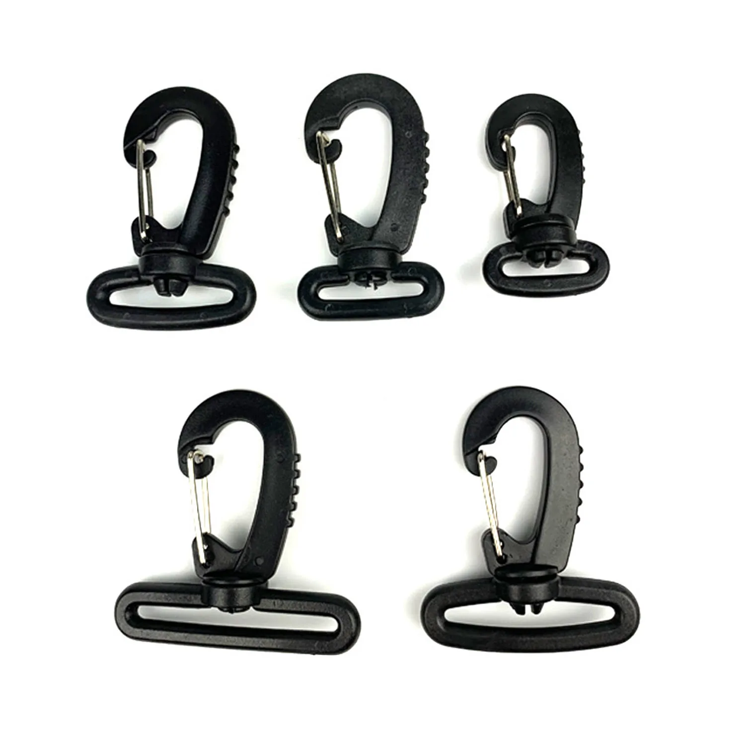 

2021 new design factory direct selling bag accessories POM material adjusted lock hook strong and powerful hook, Customized