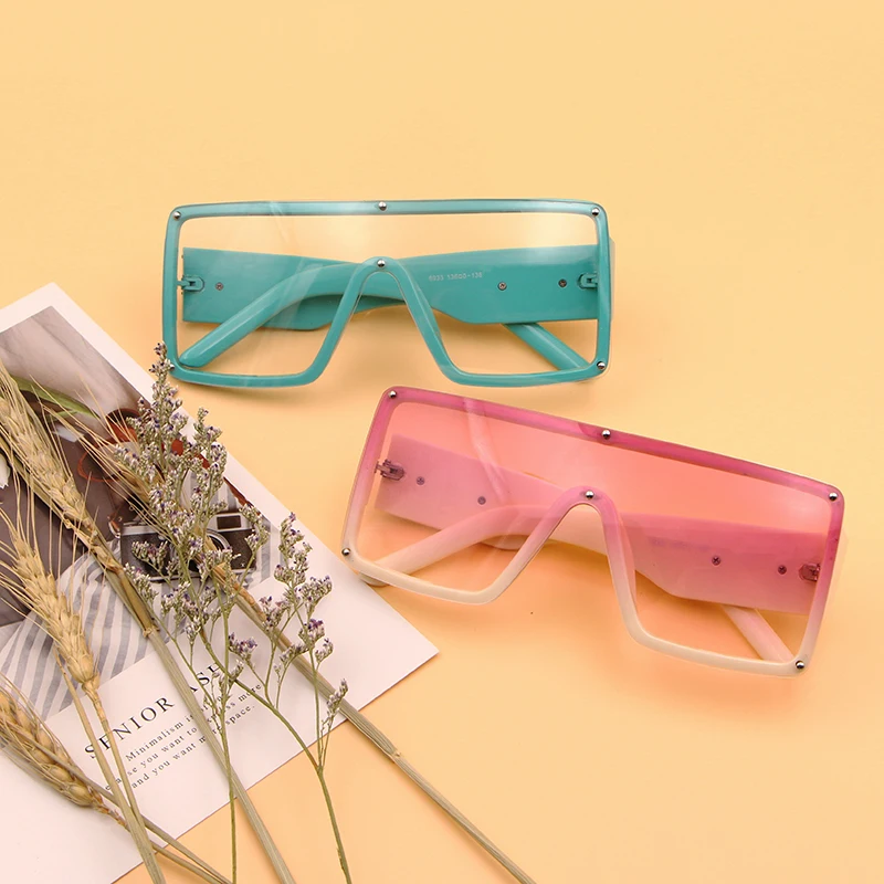 

UV 400 Protection Women Fashion Oversized Sunglasses for 2021 Sun Glasses, 5 colors