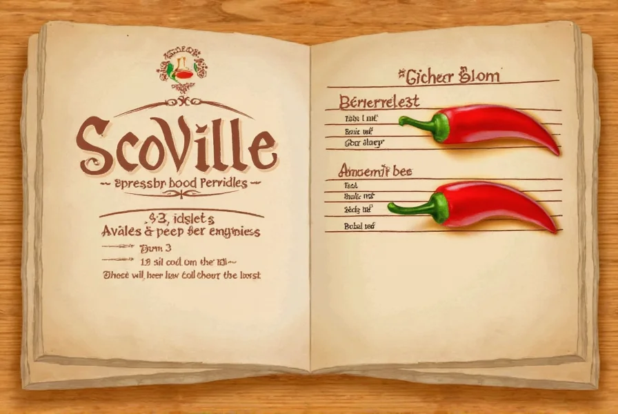 pepper scale scoville a hilariously hot guide to measuring spiciness