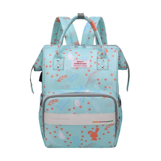 

UBS backpack diaper bag diaper wet bag diaper bag organizer for mummy
