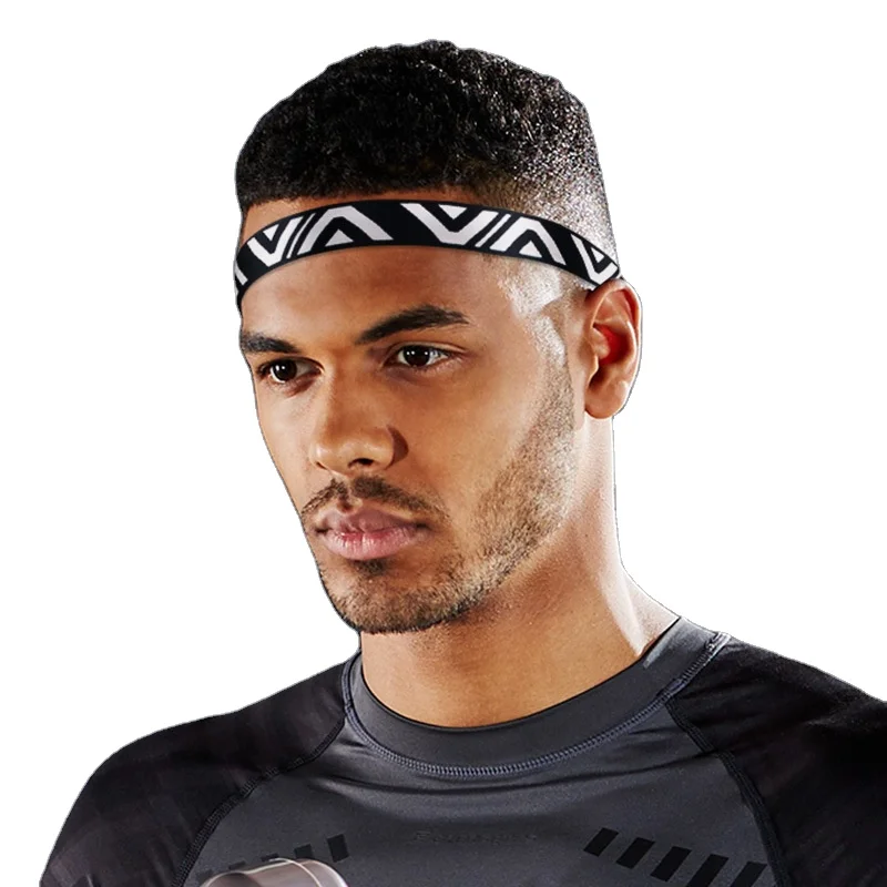 

2021 anti-slip antiperspirant jogging sweat band sports headband sweatband for head