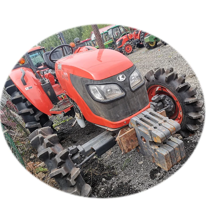 
Used Kubota tractor 704 multifunction tractor mini kubota tractor 