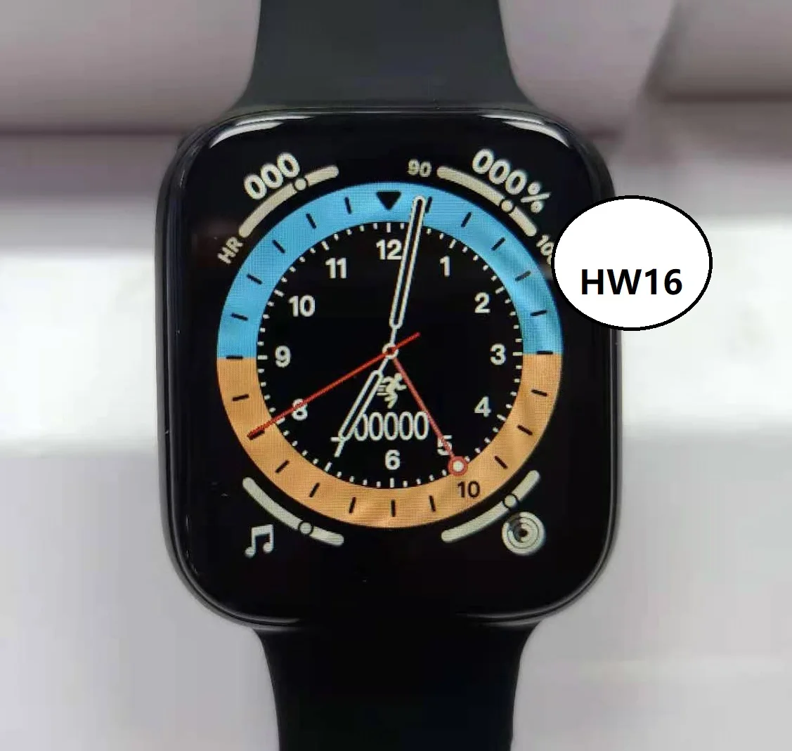 

44mm Series smart watch hw16 BT Fitness Band Call Music Play Men Women Sport smartwatch hw16 PK hw22