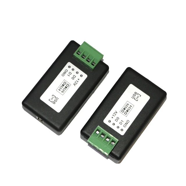Usb-wg Wiegand 26 Converter Wiegand 34 Converter Connect With Barcode ...