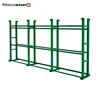 Green Hot Sale Stone Slab Display Rack