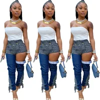 

2020 Latest Design Womens Blue Jeans High Waist Jeans Trousers Pantalones Jeans Women