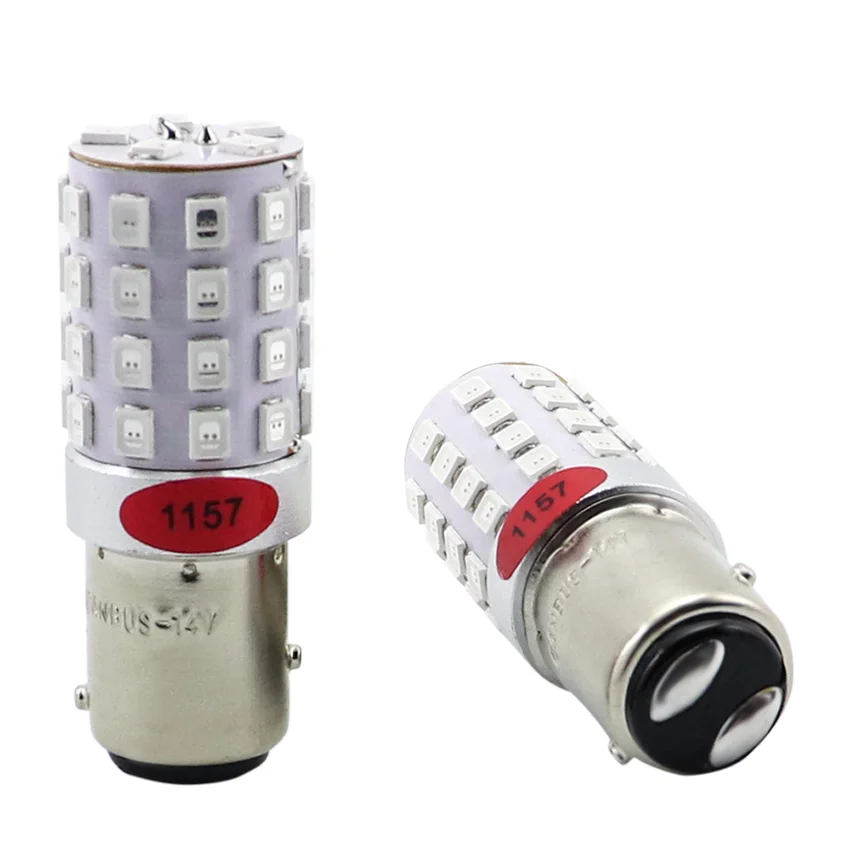 AMYWNTER Bright Car brake light 1157 led canbusTurn Signal Light  BA15S p21w led P21/5W LED BAY15D 12V 21W Light