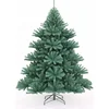 Wholesale 6ft artificial pine needle sisal cone stainless steel frame christmas tree