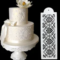 

Wedding cake stencil fondant tool plastic cake decoration plastic stencils different designs