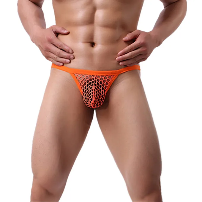 

Hot Selling See Through Boxer Briefs Gay Sexy T Back Underwear For Men