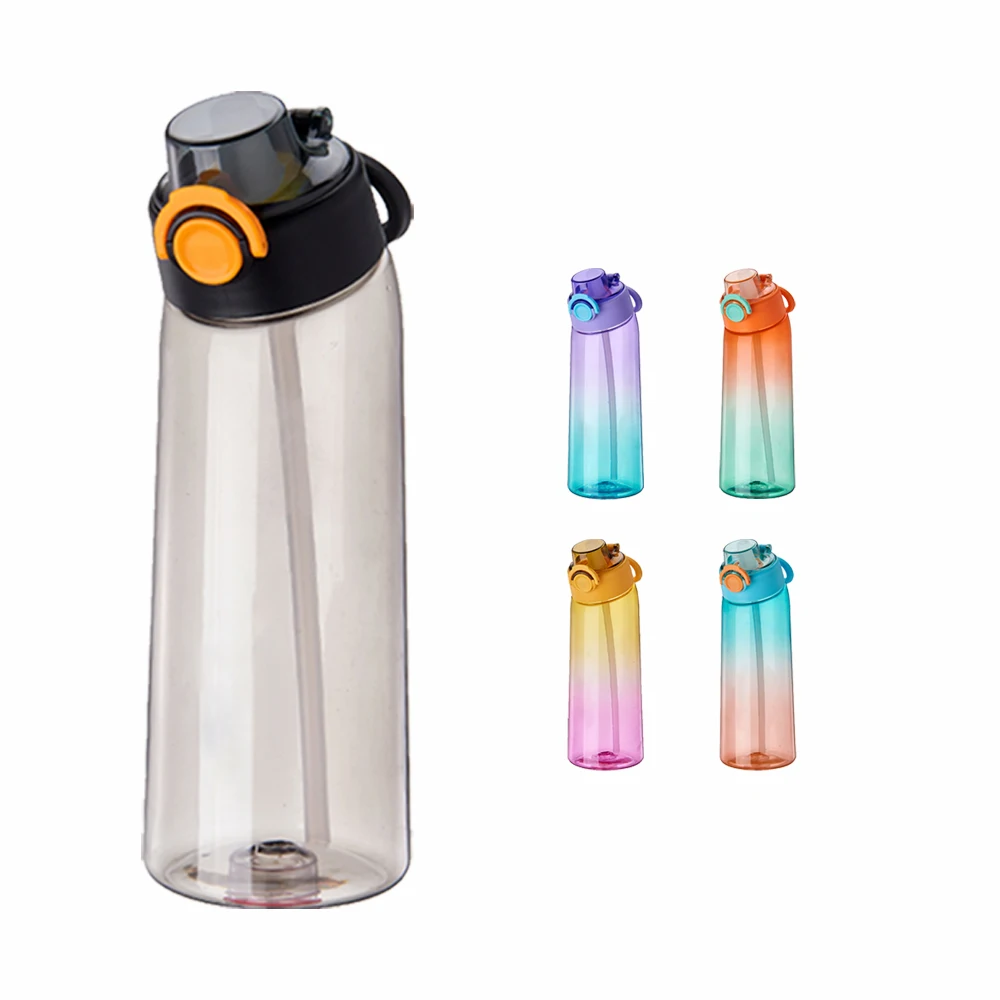 

Flavoring Air up Stock Smell Drink Smaken Scent Fruit Flavour Up Tritan Plastic Water Bottle With Taste Flawour Flavor Pod