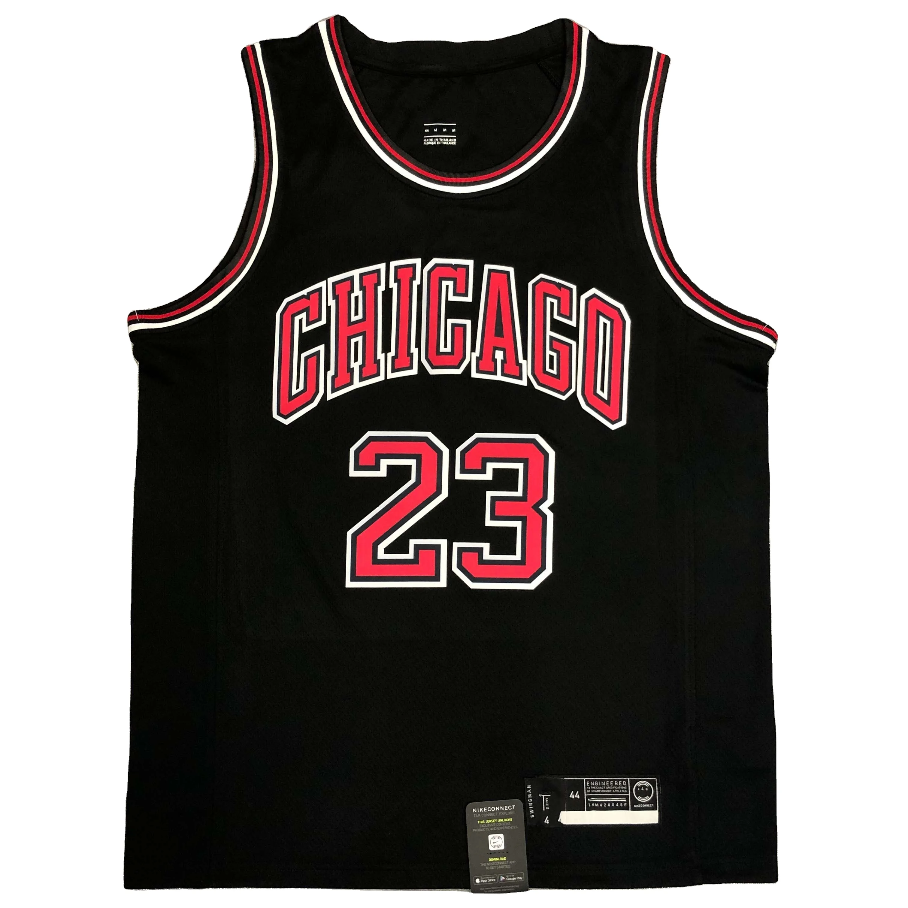 

Chicago Jordan No. 23 basketball jersey Bulls jersey for the 2021 season, As picture