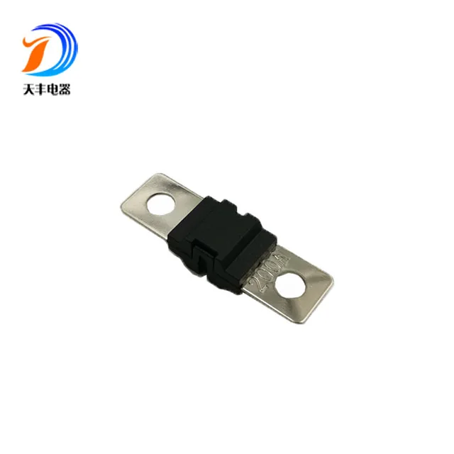 

MIDI Bolt-on Fuses 20A 30A 40A 50A 60A 80A 100A 150A 200A 250A 300A 350A 400A Fuse Holder Made Standard Blade Fuse Automotive