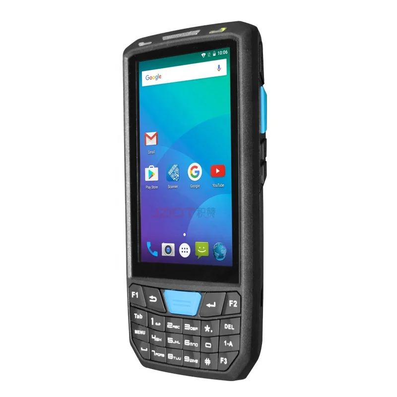 

Newest 4G+32G 64G Rugged PDA Android 8.1 Computer Mobile Honeywell Terminal Handheld with 2D Barcode Scanner