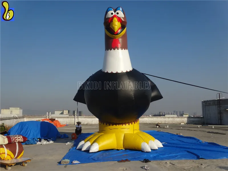 Giant Inflatable Turkey Prop - Custom Display for Thanksgiving