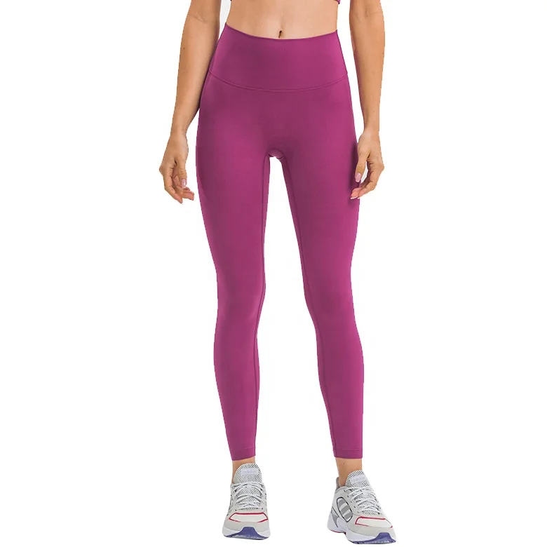 Women Soft High Waist Stretchy Brushed Slimming Running Active Leggings