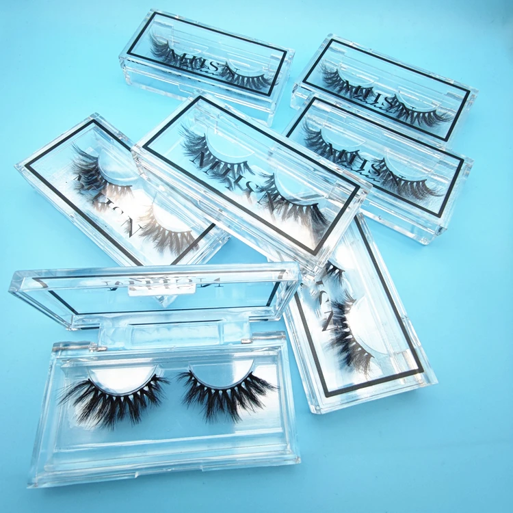 

Plus Faux Mink Eyelash Vegan Lash Cruelty Free False Lashes Plant Fiber Eyelash