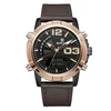 Calendar Alarm Code Table Luminous Mens watches Top Luxury Male Watches Leather Strap Wristwatch