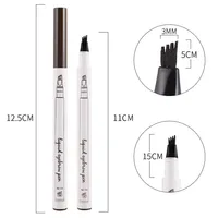 

OEM Fork Tip Liquid Microblading Eyebrow Tattoo Pencil Waterproof long lasting Eyebrow Pencil