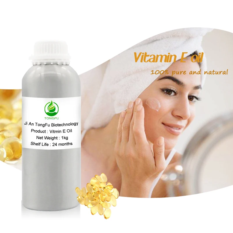 

Natural Cosmetic Use CAS 2074-53-5 Pure Organic Vitamin E Oil For Skin Hair Care