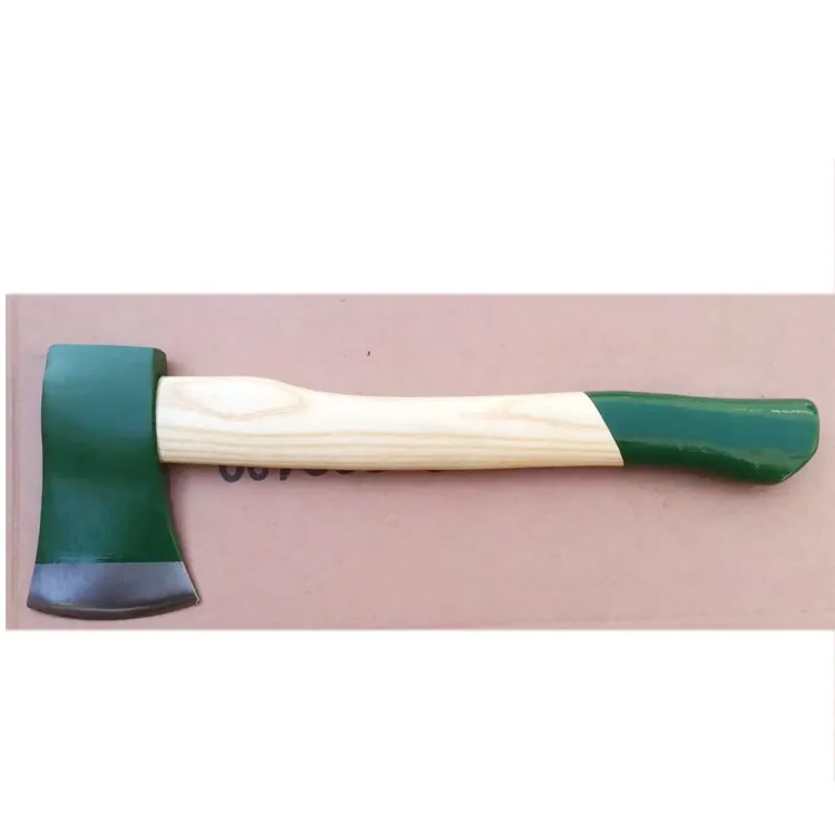 Russia Market Most Popular Green Color Axe Hatchet All Sizes And Type 