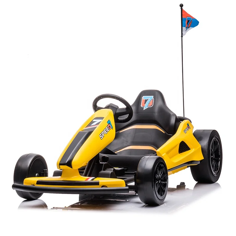 

Drift 24v go karts electric toy cars for big kids ride on