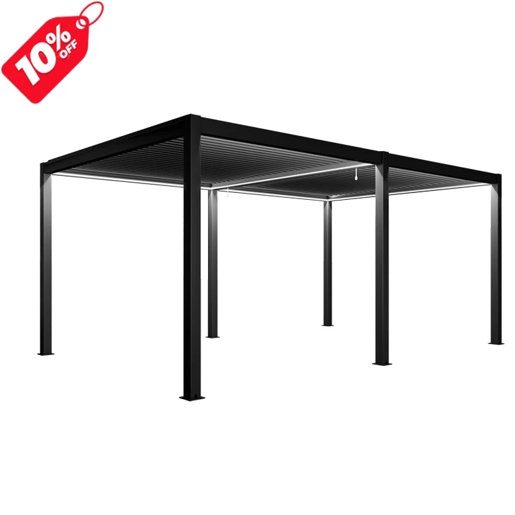 

Electric Remote Control Pergolas Bioclimatiques Arches, Arbours, Pergolas