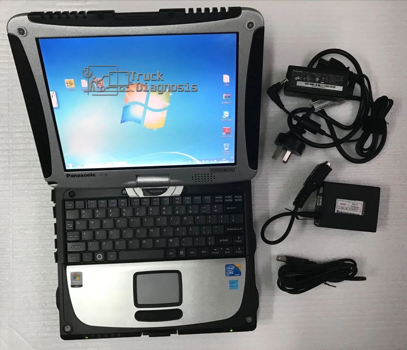 

forklift diagnostic tool scanner for Judit Incado Box Diagnostic Kit Jungheinrich JUDIT 4 with CF19 Laptop Incado JETI software