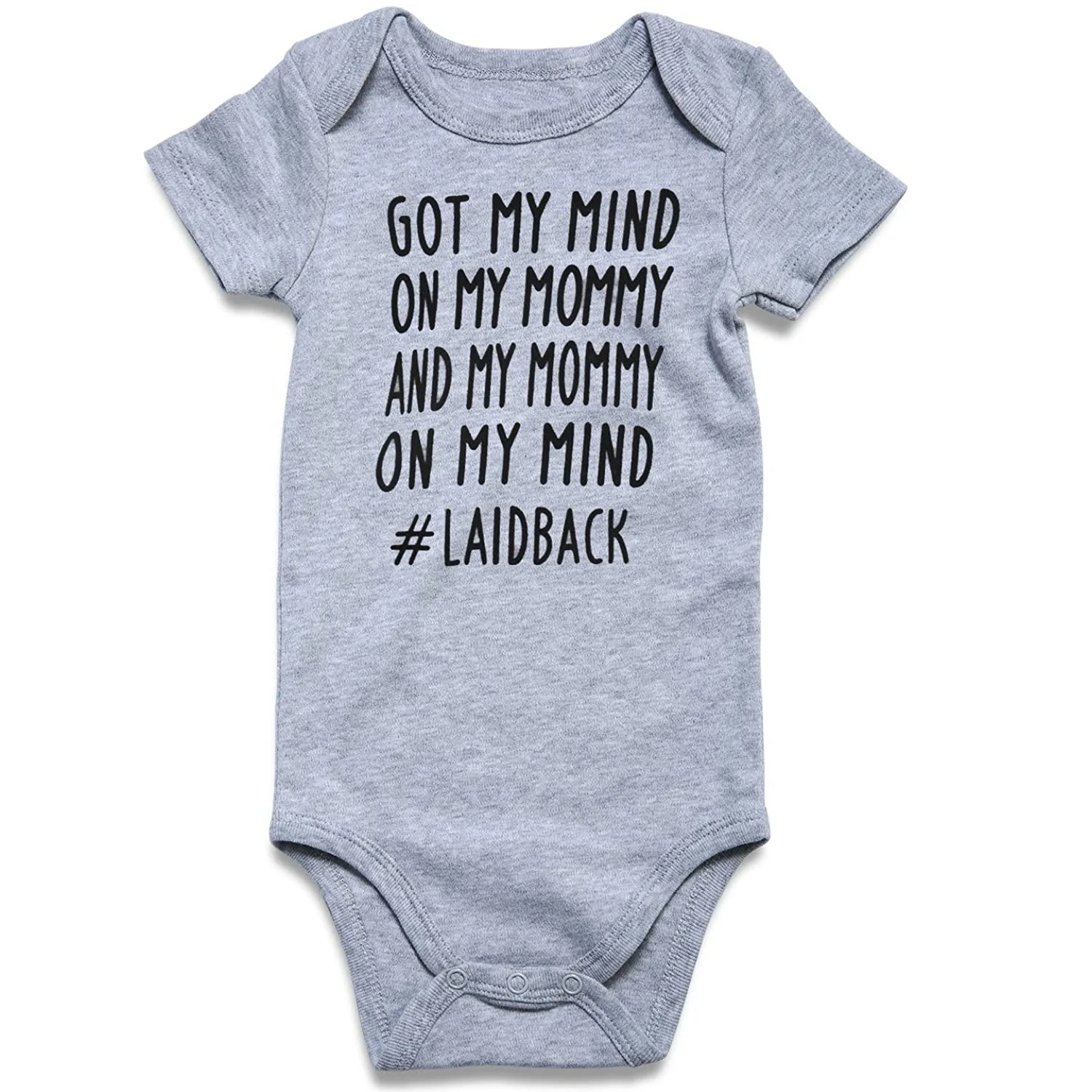 

Amazon Hot Selling Baby Clothes Newborn Letter Printing Baby Romper Cotton Short Sleeve Custom Baby Knit Bodysuit, Black,white,grey,red,navy