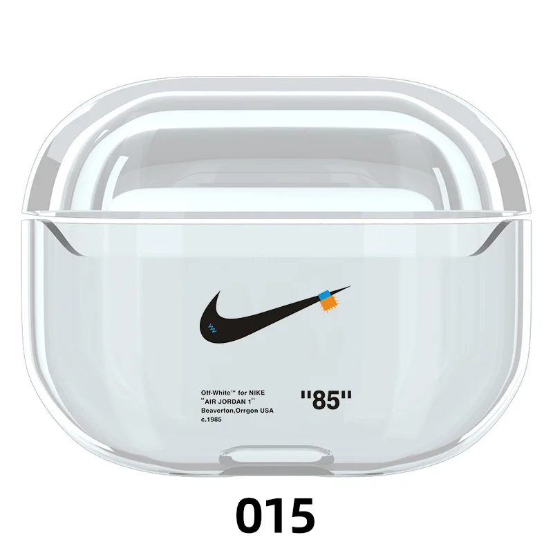 

Factory price transparent covers for Airpods hot selling print bt earphone cover hard cases pc case