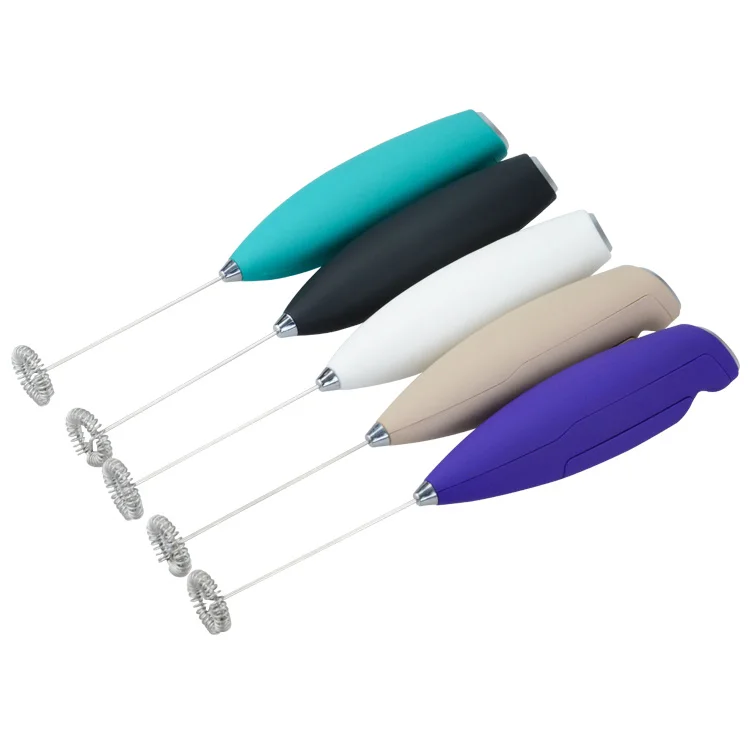 

Electric milk frother mini handheld food blender coffee mixer milk frother