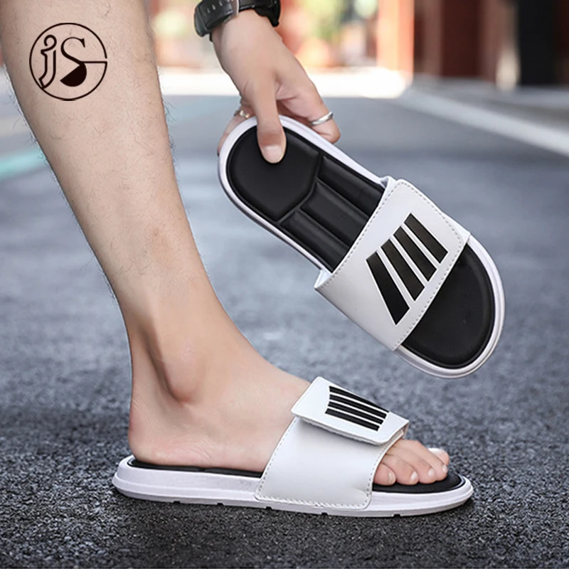 

Custom casual fashion slides men cushioning lightweight men shoes anti slip breathable men slippers, Customized color