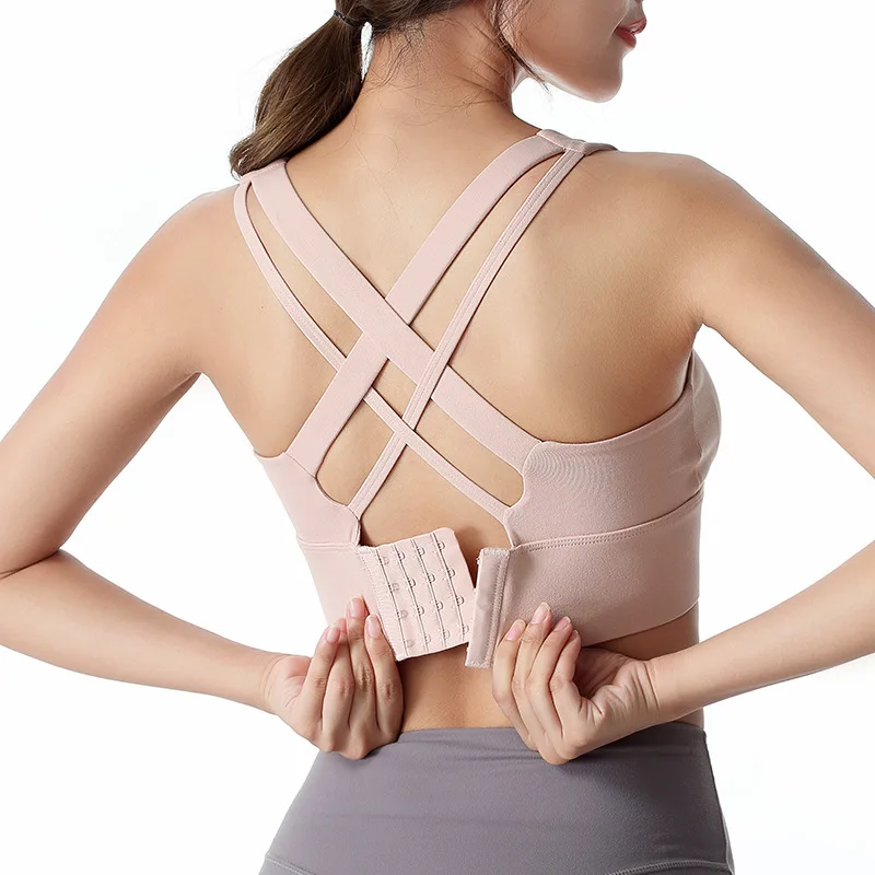 

New Arrival Running Tank Top Workout Crop Top High Impact Yoga Bra Sports Quality Yoga Bra