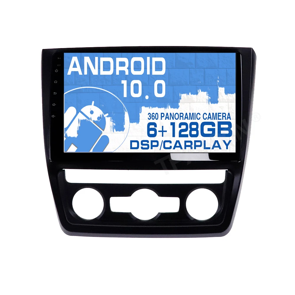 

Android GPS Navigation Car For Skoda Yeti 5L 2009 - 2014 DVD Multimedia Player Auto Audio Radio Cassette Recorder Carplay