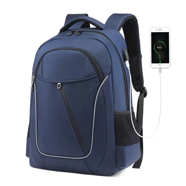 

2019 new waterproof smart custom backpack with logo laptop backpack bag