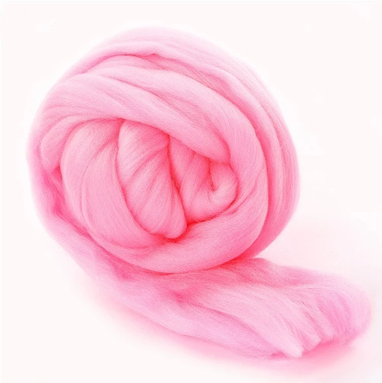 

Wholesale Price Cheap Super Soft Chunky Hand Knitting Thick 100% Pure Australian Merino Wool Yarn