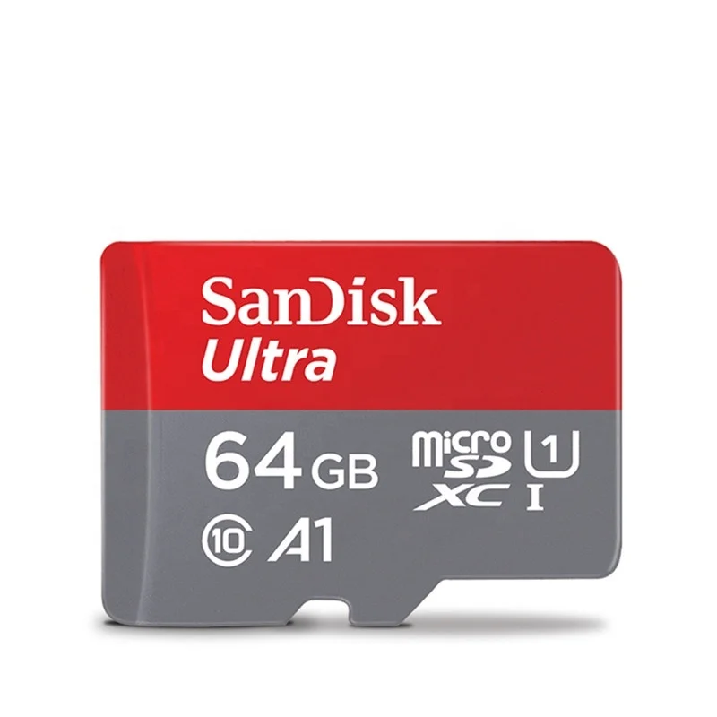 

100% genuine Sandisk ultra A1 Class 10 san disk 16gb 256gb 128gb sandisk micro sd card memory card 32gb 64gb 128gb