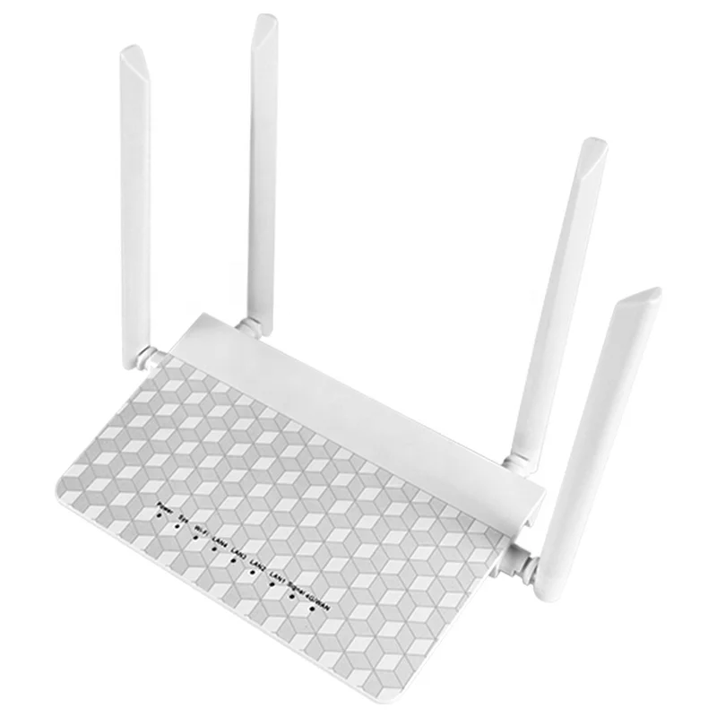 

WiFi Hotspot Openwrt Wide Coverage 4g LTE CPE Wireless Router With Sim card Slot For Office Use., White
