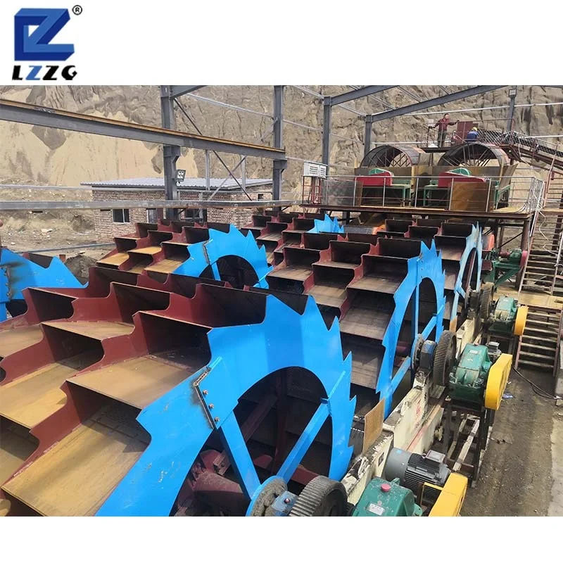 
The China top brand LZZG best sell factory mining construction sand gravel silica sand washer sand washing machine 