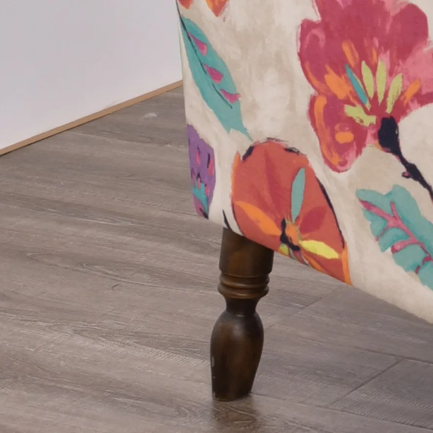 
Colorful style antique flower armchair living room furniture MF 1805 