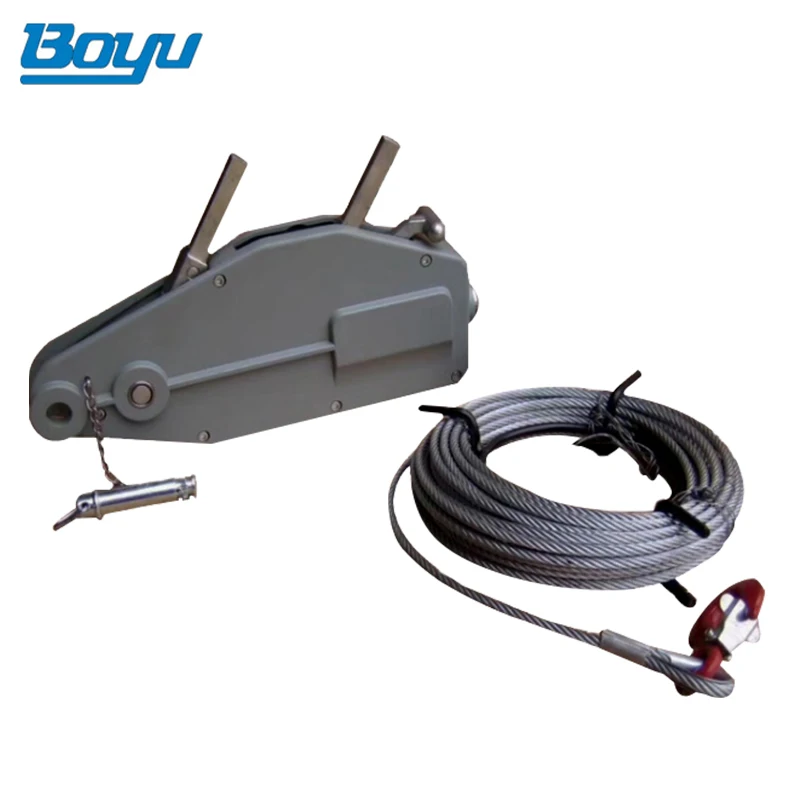 
Lifting And Pulling Tools Capacity 0.8t 1.6t 5.4t Tirfor Manual Wire Rope Hoist 