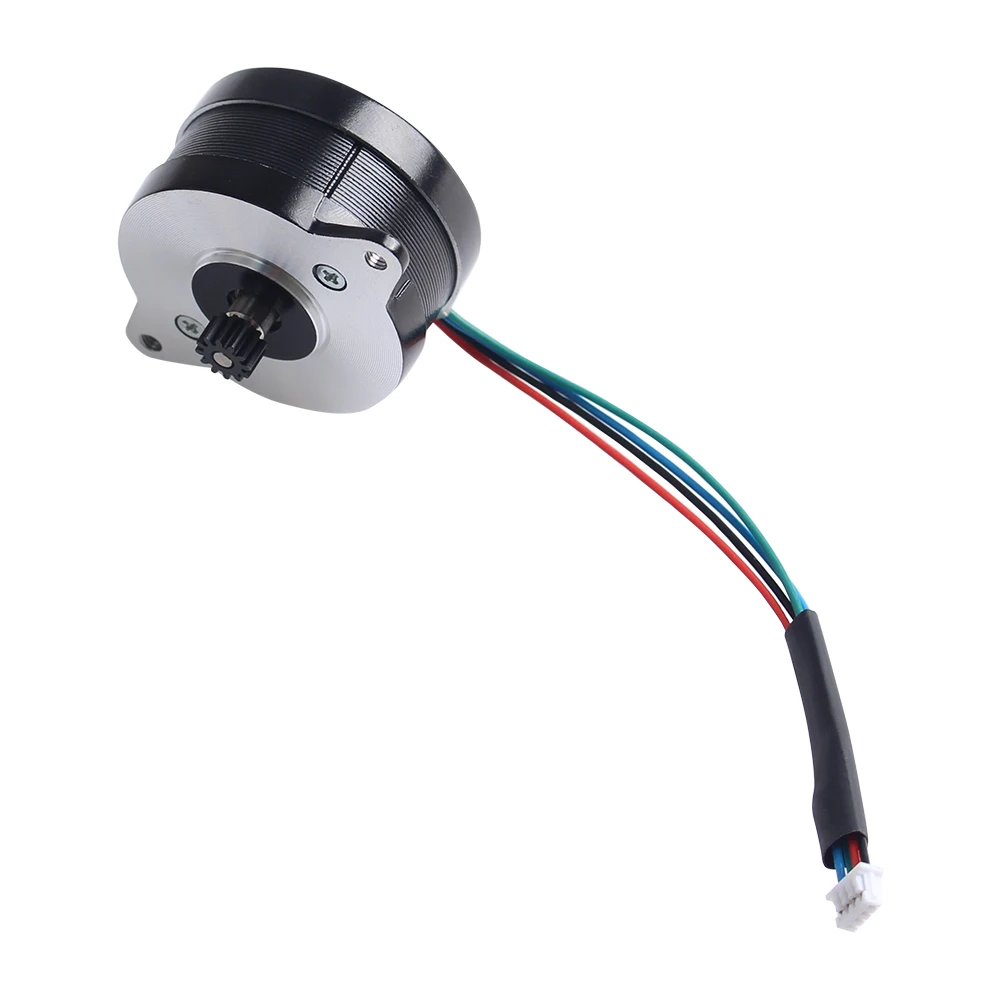 FYSETC Extruder Motor 1.8 Degree Press 12 Tooth Gear Motor High Quality Circular Stepper Motor for Creality K1/K1 Max 3D Printer