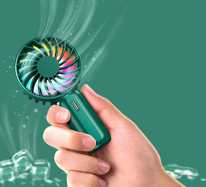 

Factory Hot Wholesale Battery Standing Portable Rechargeable Handheld USB Mini Fan Battery Operated