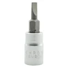 Custom Logo 1/4 DR Slotted Bit Socket