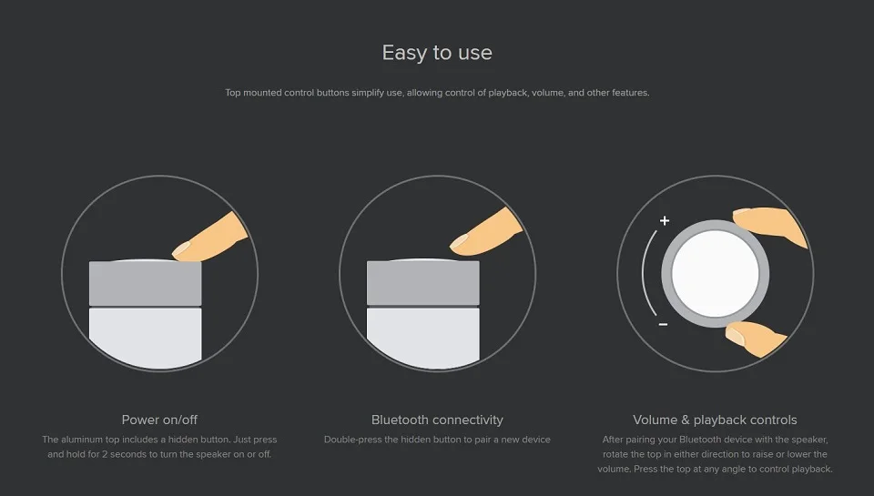 Made in China Xiaomi Mi Youpin Small Gun Bluetooth Pocket Sound Hands Free Speaker 2 Xiaomi Loudspeaker Voice Box - ANKUX.COM