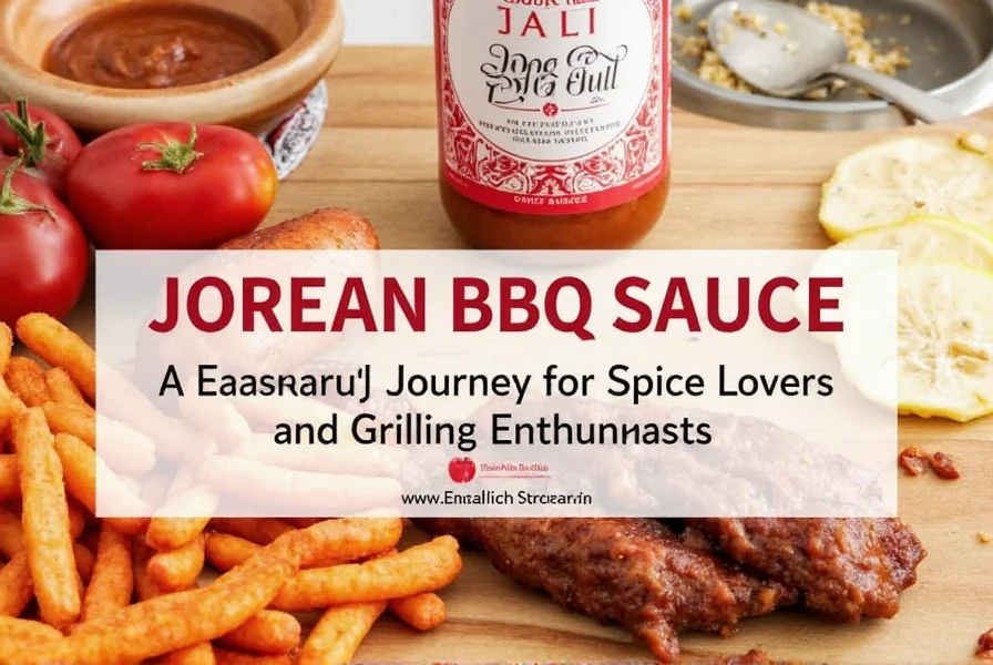 Grilling with Jorean BBQ Sauce