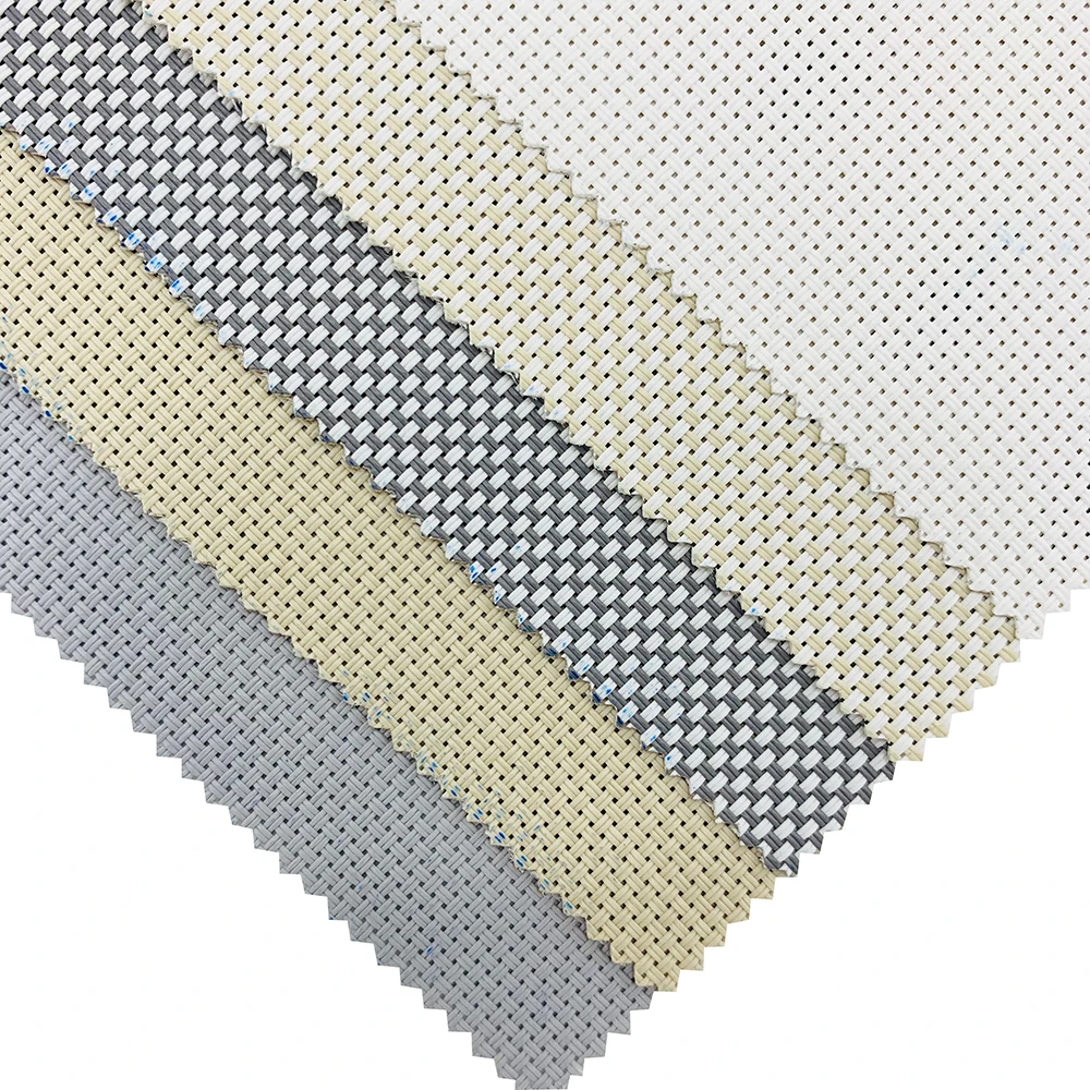 

New Arrived Sunetex Sunscreen Roller Blinds Fabric And Awnings Roller Blinds Fabric openness 1% 3% 5%
