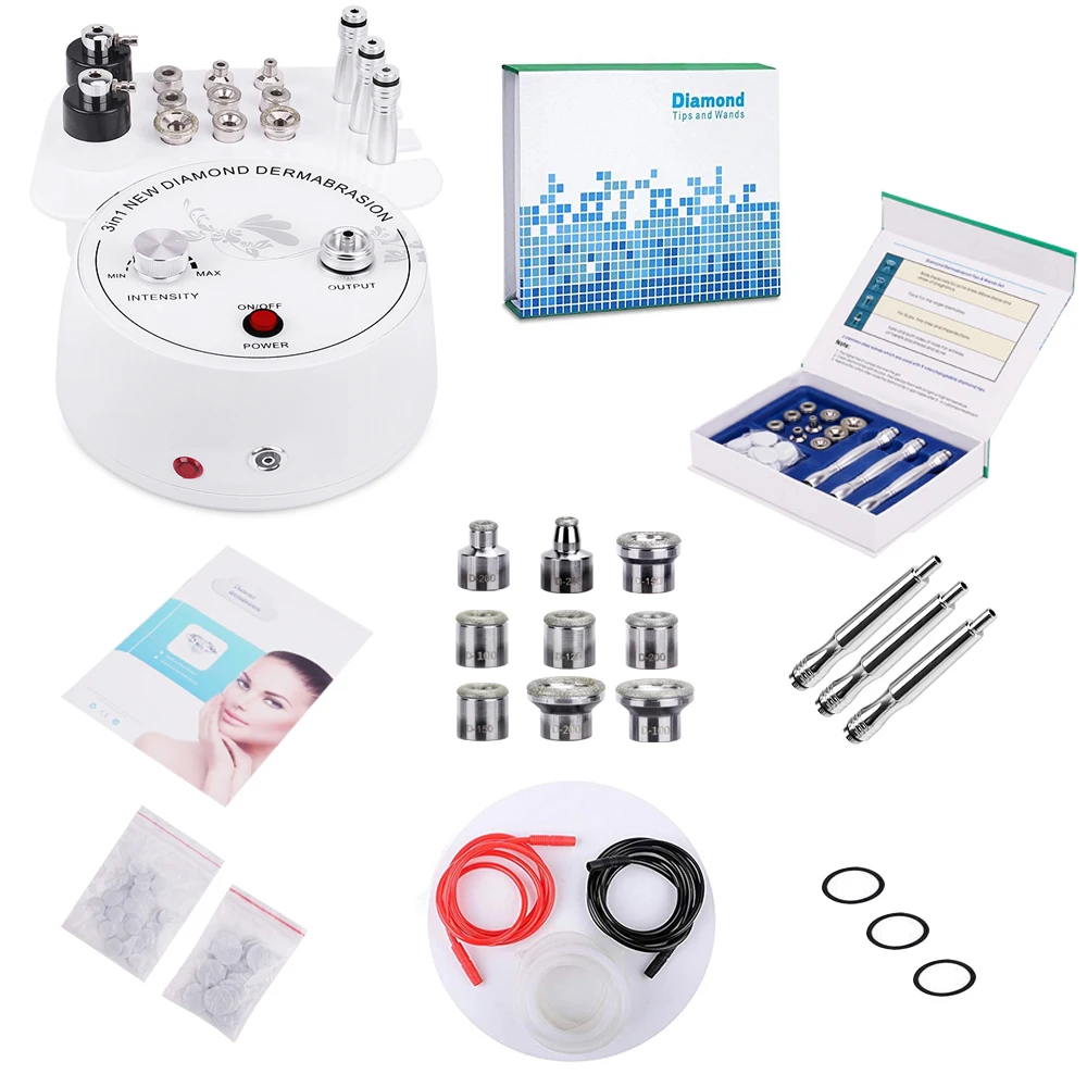 

Vacuum Negative Pressure Durable Exfoliate Diamond Microdermabrasion Machine Professional Multifunction Beauty Equipment