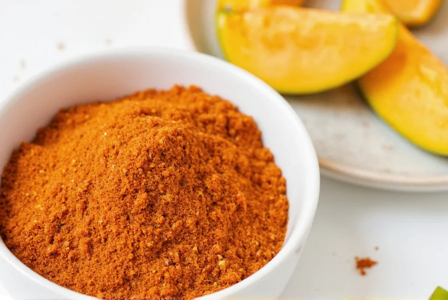Bowl of mango habanero seasoning