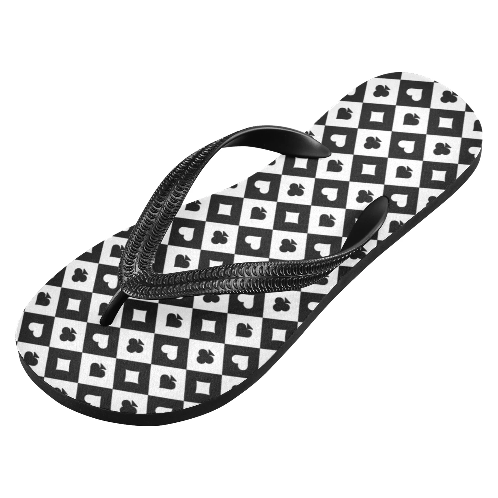 

Factory Custom Printed Beach Flat Sandals Unisex Flip Flops Slippers Women's Sandals For Sale